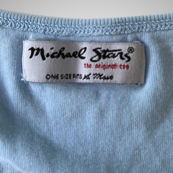 { Michael Stars } - Scoop Neck Tank Top - Picture 4 of 4